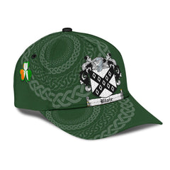 Clan Blair Coat Of Arms - Irish Family Crest St Patrick's Day Classic CapIJ69 Classic Cap - Blair Coat Of Arms St Patrick's Day Classic Cap Irish Cap   