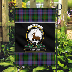 Clan Blair Dress Tartan Crest Garden Flag  - Welcome  TI60 Clan Blair Tartan Today   