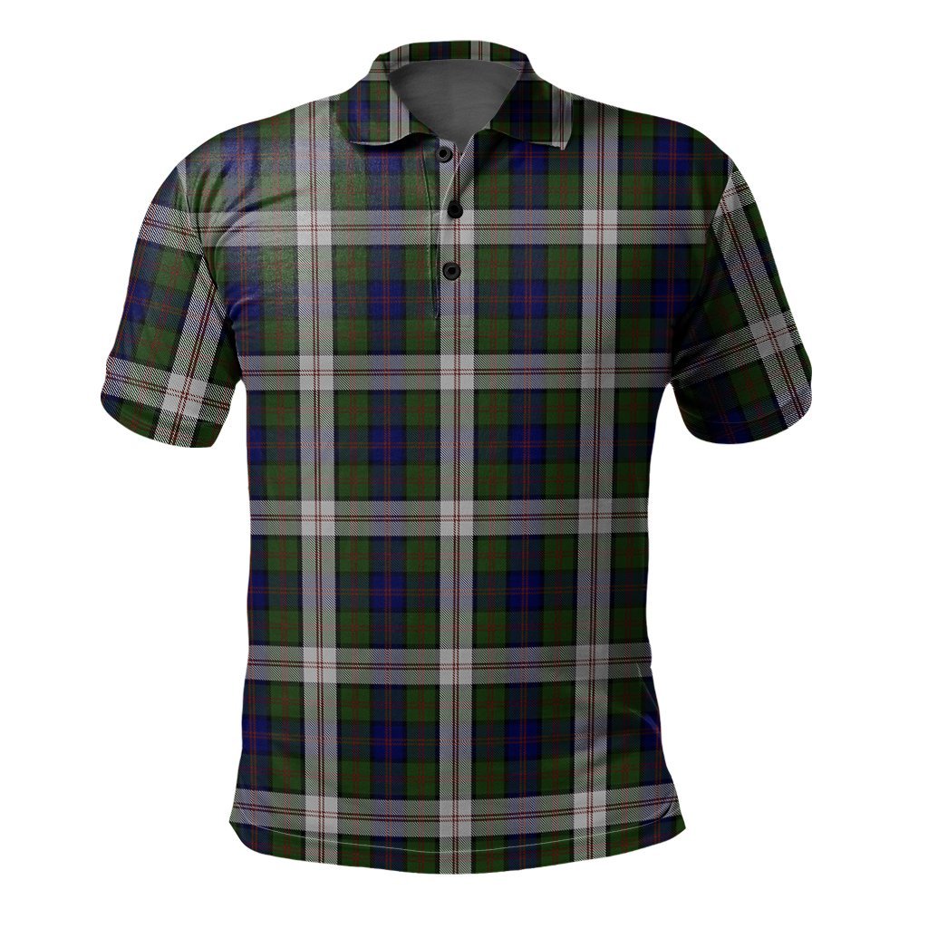 Clan Blair Dress Tartan Polo Shirt LX59 Blair Dress Tartan Tartan Polo   