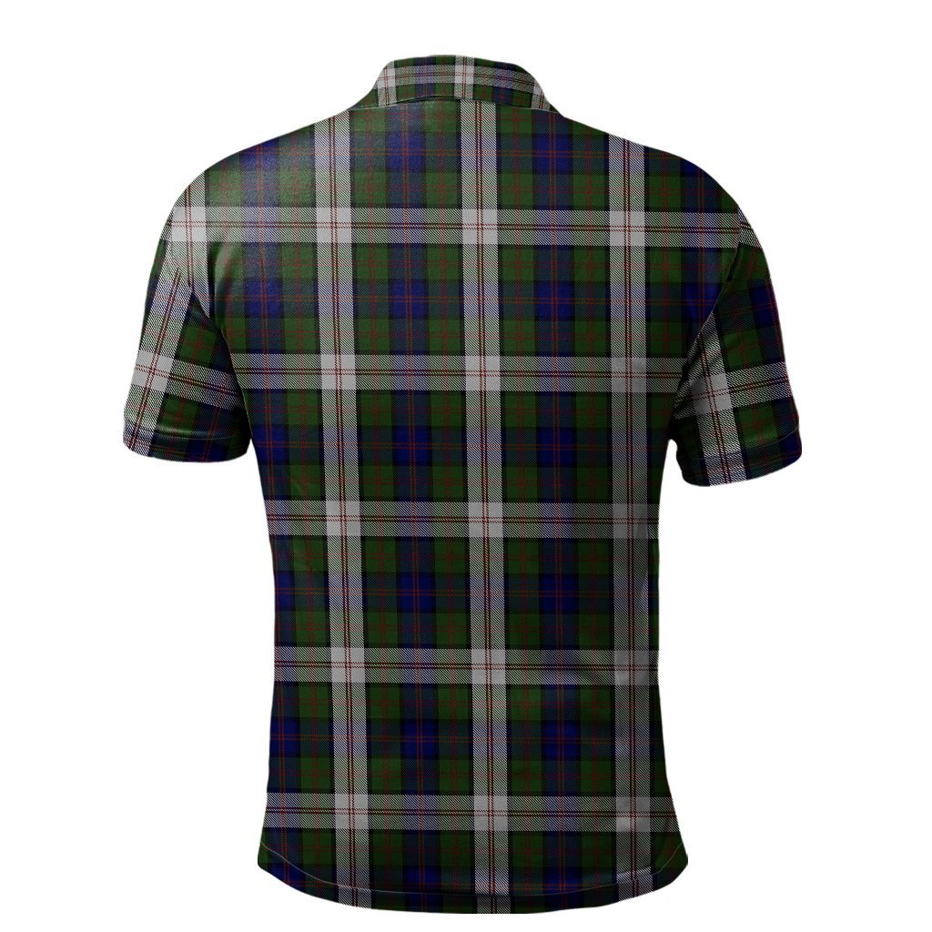 Clan Blair Dress Tartan Polo Shirt LX59 Blair Dress Tartan Tartan Polo   