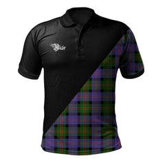 Clan Blair Modern Clan - Military Polo Shirt XO34 Blair Modern Tartan Tartan Polo   