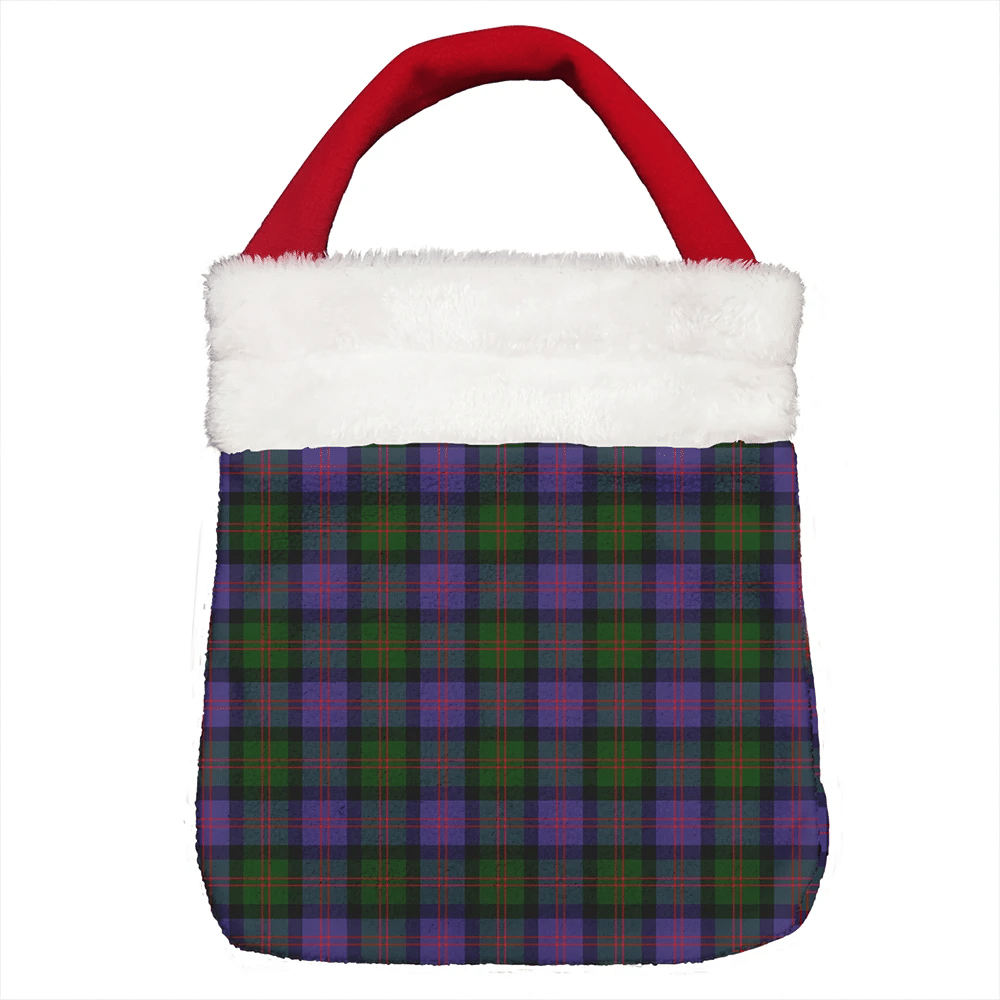 Clan Blair Modern Tartan Christmas Gift Bag FB22 Blair Modern Tartan Tartan Gift Bag   