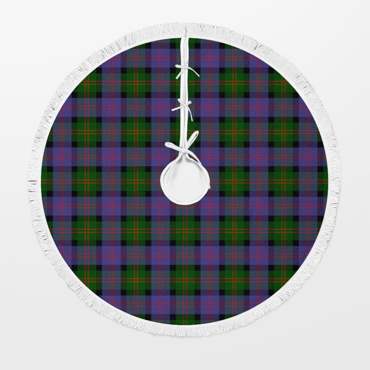 Clan Blair Modern Tartan Christmas Tree Skirt GB63 Blair Modern Tartan Tartan Christmas   