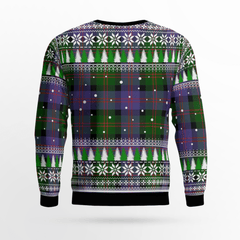 Clan Blair Modern Tartan Christmas Ugly Sweater EK73 Blair Modern Tartan Tartan Ugly Sweater   