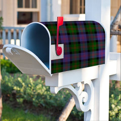 Clan Blair Modern Tartan Crest Mailbox FQ29 Clan Blair Tartan Today   