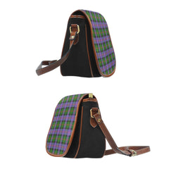 Clan Blair Modern Tartan Saddle Handbags KM32 Clan Blair Tartan Today   