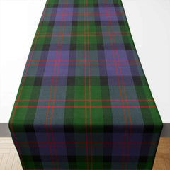 Clan Blair Modern Tartan Table Runner Cotton MG24 Blair Modern Tartan Tartan Table Runner   