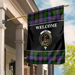 Clan Blair Tartan Crest Black Garden Flag ZC39 Clan Blair Tartan Today   