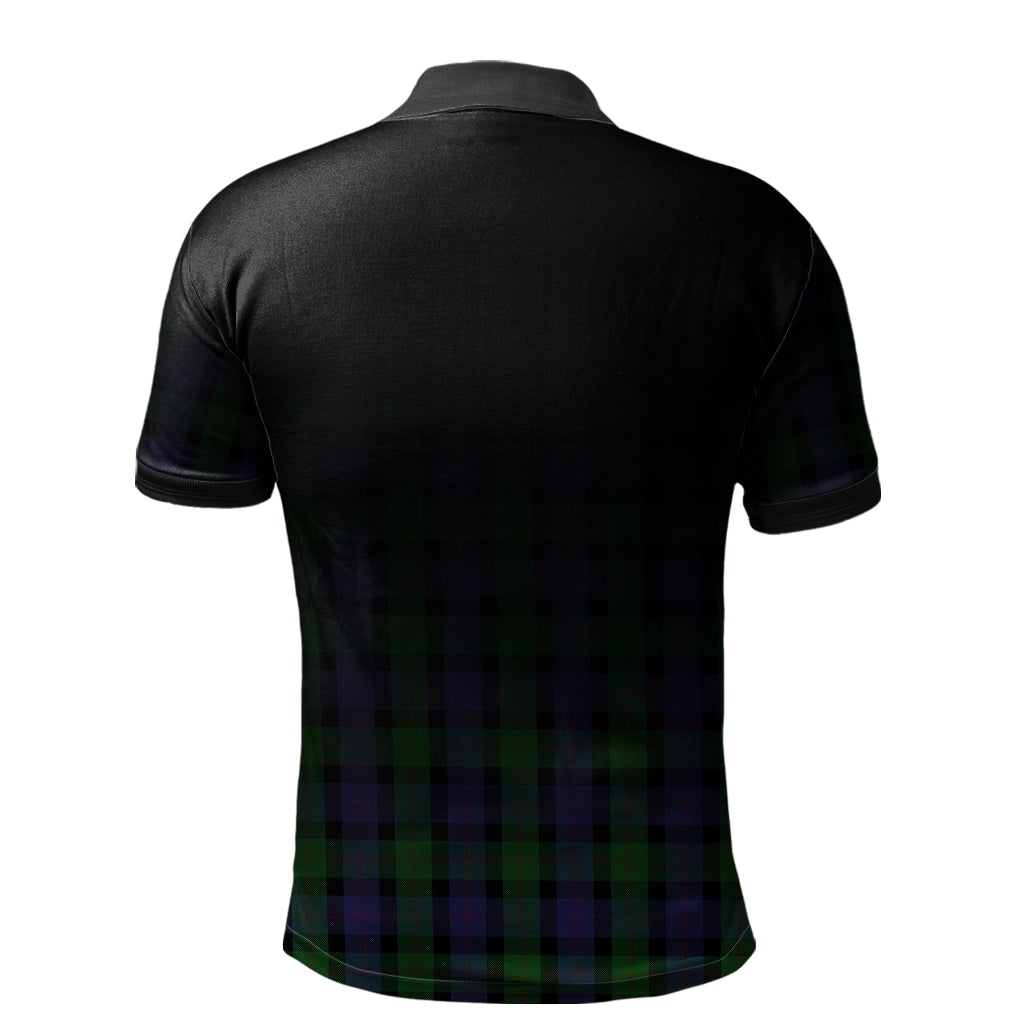 Clan Blair Tartan Polo Shirt - Alba Celtic Style MH99 Blair Tartan Tartan Polo   