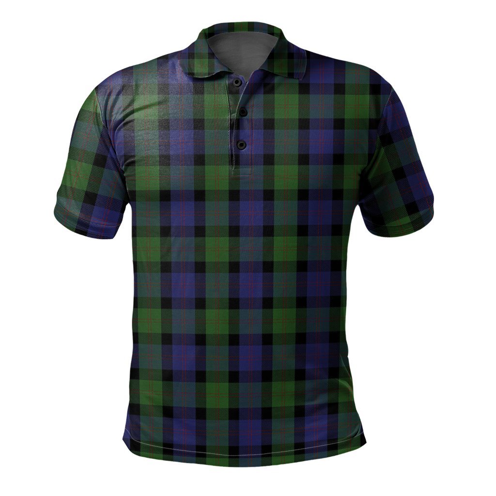 Clan Blair Tartan Polo Shirt YG57 Blair Tartan Tartan Polo   