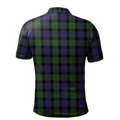 Clan Blair Tartan Polo Shirt YG57 Blair Tartan Tartan Polo   