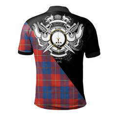 Clan Blane Clan - Military Polo Shirt XG87 Blane Tartan Tartan Polo   