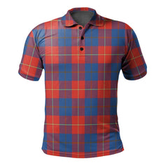 Clan Blane Tartan Polo Shirt QB79 Blane Tartan Tartan Polo   