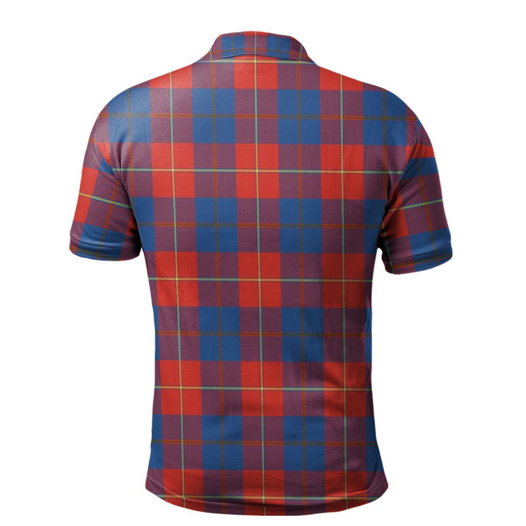 Clan Blane Tartan Polo Shirt QB79 Blane Tartan Tartan Polo   