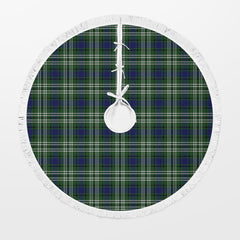 Clan Blyth Tartan Christmas Tree Skirt HJ96 Blyth Tartan Tartan Christmas   