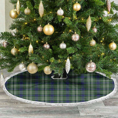 Clan Blyth Tartan Christmas Tree Skirt HJ96 Blyth Tartan Tartan Christmas   