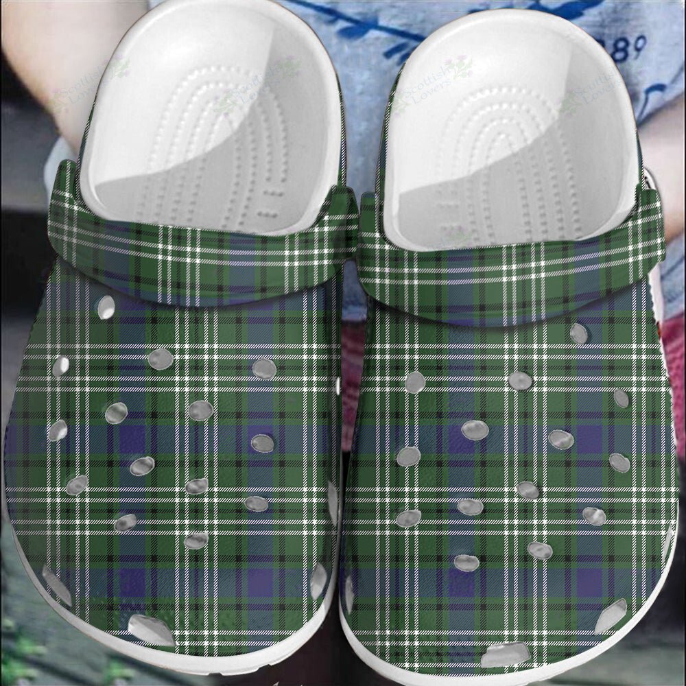 Clan Blyth Tartan Clogs Classic OV88 Blyth Tartan Tartan Today   