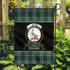 Clan Blyth Tartan Crest Garden Flag  - Welcome  MV43 Clan Blyth Tartan Today   