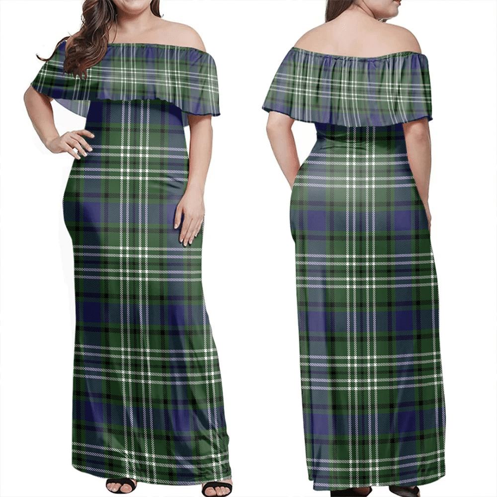 Clan Blyth Tartan Hawaii Dress TC95 Clan Blyth Tartan Hawaii Dress   