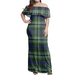 Clan Blyth Tartan Hawaii Dress TC95 Clan Blyth Tartan Hawaii Dress   