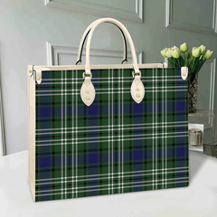 Clan Blyth Tartan Leather Bag TA53 Clan Blyth Tartan Today   