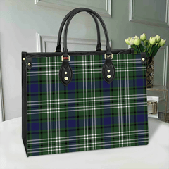 Clan Blyth Tartan Leather Bag TA53 Clan Blyth Tartan Today   