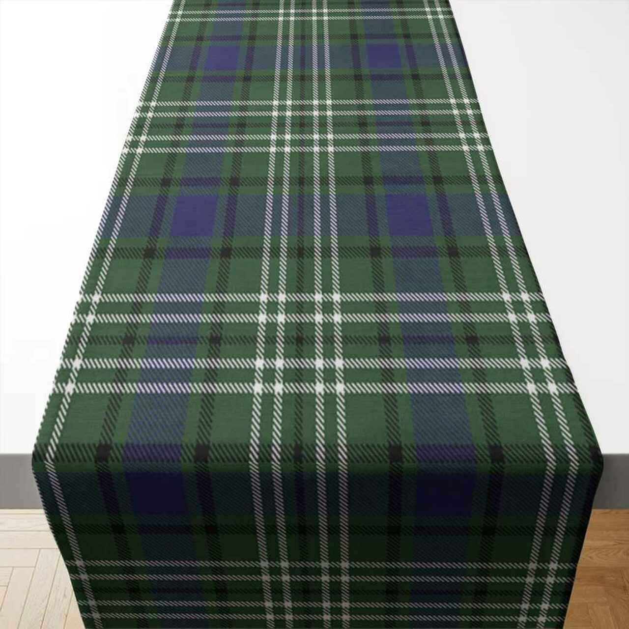 Clan Blyth Tartan Table Runner Cotton GU65 Blyth Tartan Tartan Table Runner   