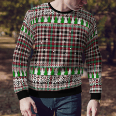 Clan Borthwick Dress Ancient Tartan Christmas Ugly Sweater MK42 Borthwick Dress Ancient Tartan Tartan Ugly Sweater   