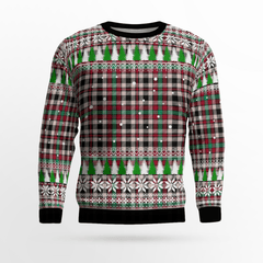 Clan Borthwick Dress Ancient Tartan Christmas Ugly Sweater MK42 Borthwick Dress Ancient Tartan Tartan Ugly Sweater   