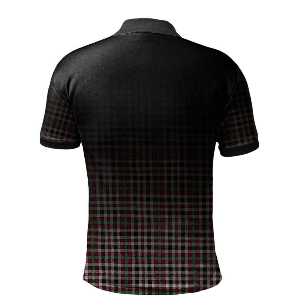 Clan Borthwick Dress Ancient Tartan Polo Shirt - Alba Celtic Style DJ48 Borthwick Dress Ancient Tartan Tartan Polo   