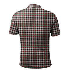 Clan Borthwick Dress Ancient Tartan Polo Shirt FN65 Borthwick Dress Ancient Tartan Tartan Polo   