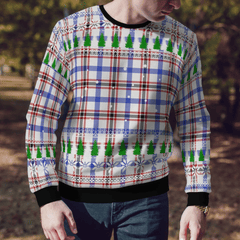 Clan Boswell Modern Tartan Christmas Ugly Sweater YF62 Boswell Modern Tartan Tartan Ugly Sweater   