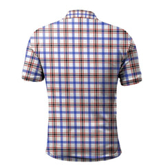 Clan Boswell Modern Tartan Polo Shirt DV13 Boswell Modern Tartan Tartan Polo   