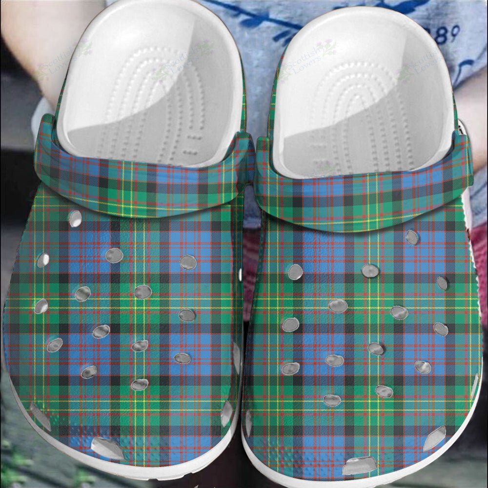 Clan Bowie Ancient Tartan Clogs Classic VJ52 Bowie Ancient Tartan Tartan Today   