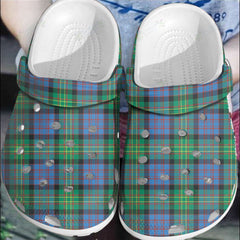 Clan Bowie Ancient Tartan Clogs Classic VJ52 Bowie Ancient Tartan Tartan Today   