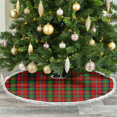 Clan Boyd Modern Tartan Christmas Tree Skirt XN41 Boyd Modern Tartan Tartan Christmas   