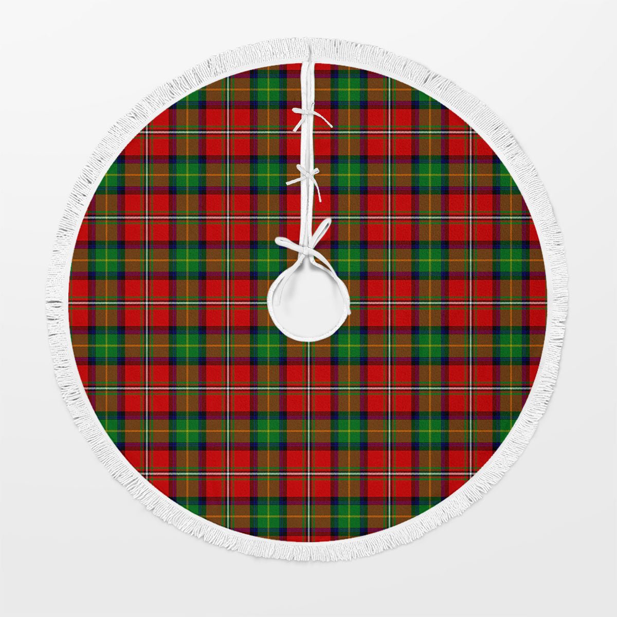 Clan Boyd Modern Tartan Christmas Tree Skirt XN41 Boyd Modern Tartan Tartan Christmas   