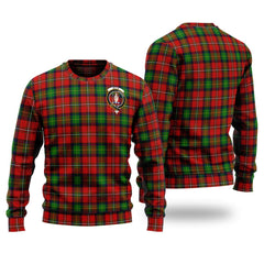 Clan Boyd Modern Tartan Christmas Ugly Sweater GM76 Boyd Modern Tartan Tartan Sweater   