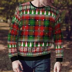 Clan Boyd Modern Tartan Christmas Ugly Sweater NS56 Boyd Modern Tartan Tartan Ugly Sweater   