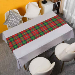 Clan Boyd Modern Tartan Table Runner Cotton CA66 Boyd Modern Tartan Tartan Table Runner   