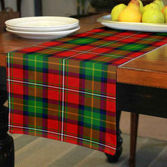 Clan Boyd Modern Tartan Table Runner Cotton CA66 Boyd Modern Tartan Tartan Table Runner   