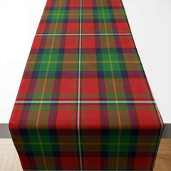 Clan Boyd Modern Tartan Table Runner Cotton CA66 Boyd Modern Tartan Tartan Table Runner   