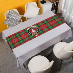 Clan Boyd Tartan Crest Table Runner Cotton BX71 Boyd Tartan Tartan Table Runner   