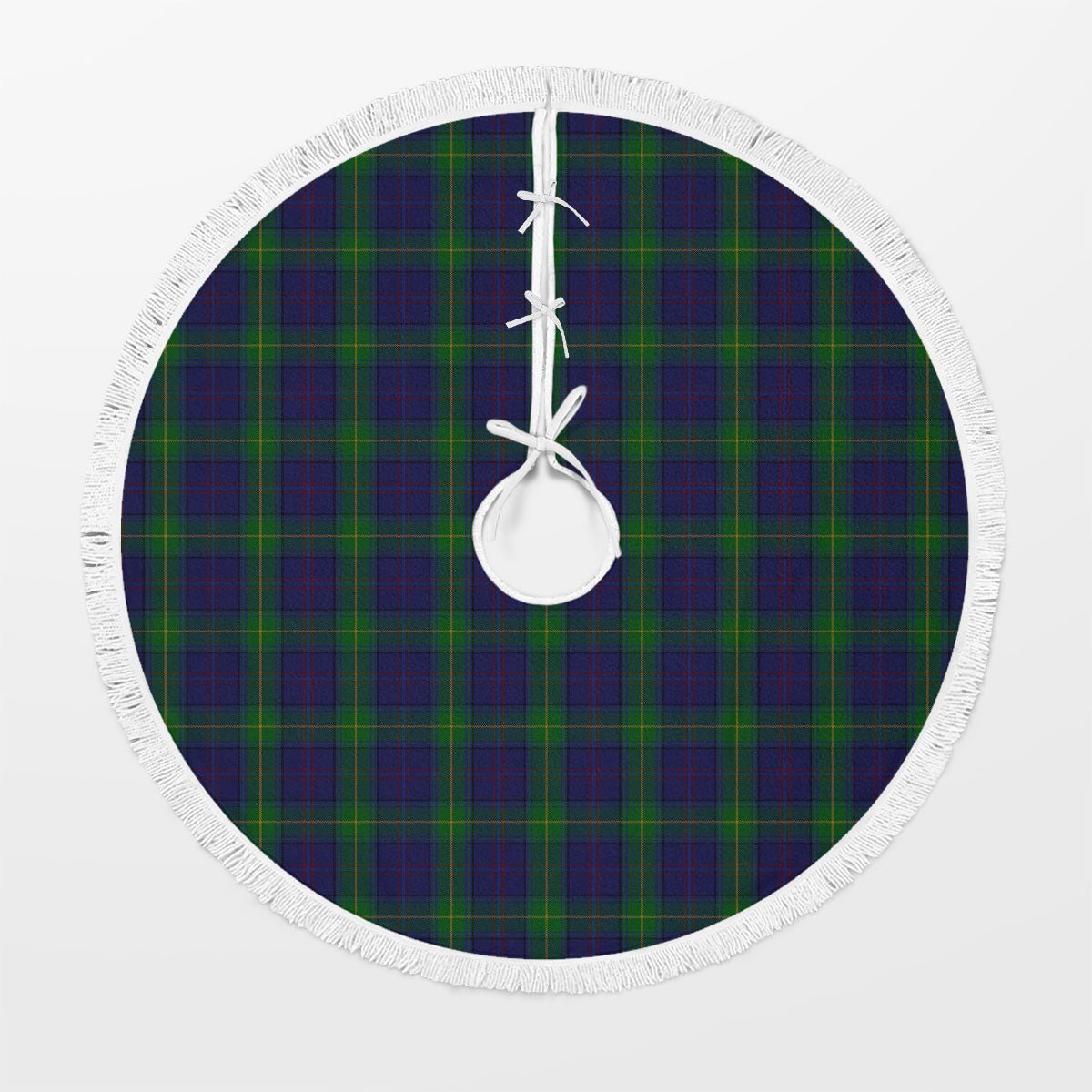 Clan Boyle Tartan Christmas Tree Skirt LC17 Boyle Tartan Tartan Christmas   