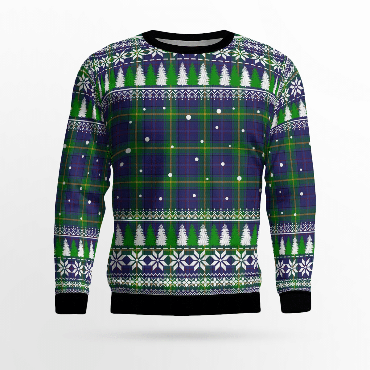 Clan Boyle Tartan Christmas Ugly Sweater NO12 Boyle Tartan Tartan Ugly Sweater   