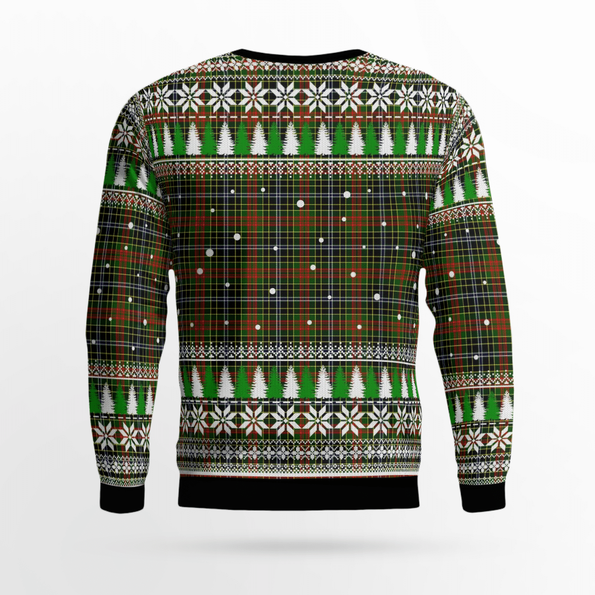 Clan Brisbane Tartan Christmas Ugly Sweater BN91 Brisbane Tartan Tartan Ugly Sweater   