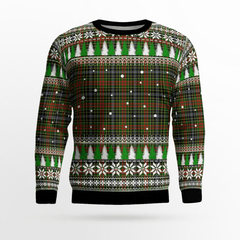 Clan Brisbane Tartan Christmas Ugly Sweater BN91 Brisbane Tartan Tartan Ugly Sweater   