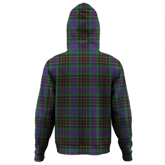 Clan Brodie Hunting Modern Tartan Hoodie Crest H0QCL0PY-1 Brodie Hunting Modern Tartan Hoodies   