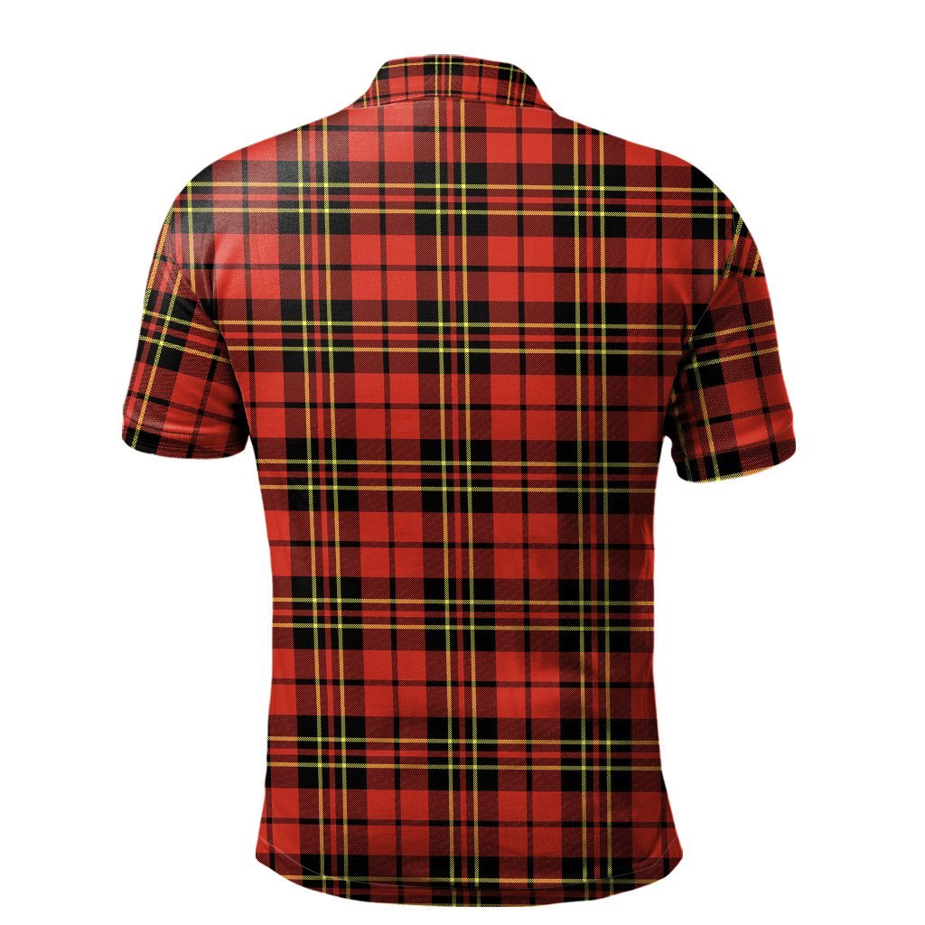 Clan Brodie Modern Tartan Polo Shirt XT19 Brodie Modern Tartan Tartan Polo   