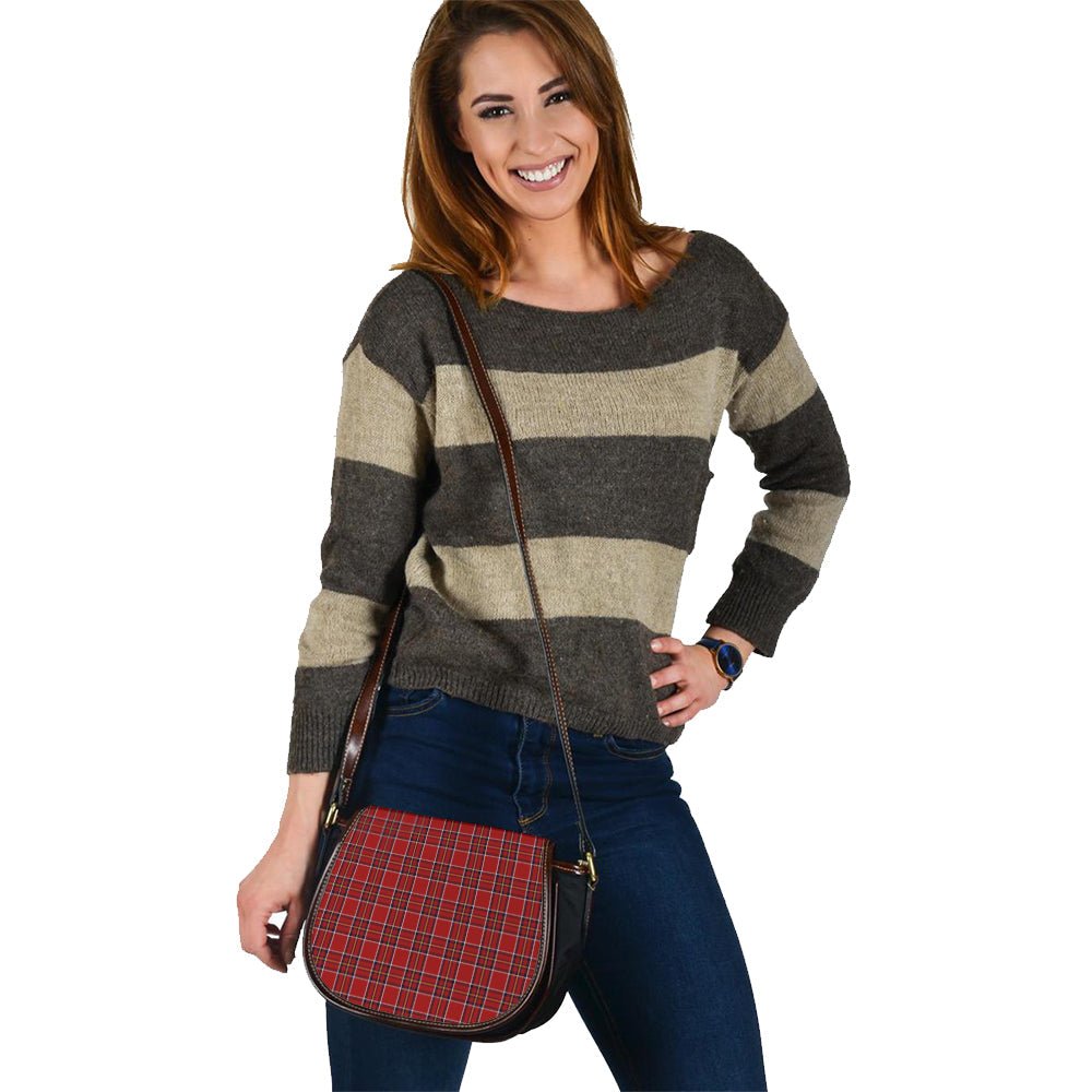 Clan Brodie W _ A Tartan Saddle Handbags AO43 Clan Brodie Tartan Today   